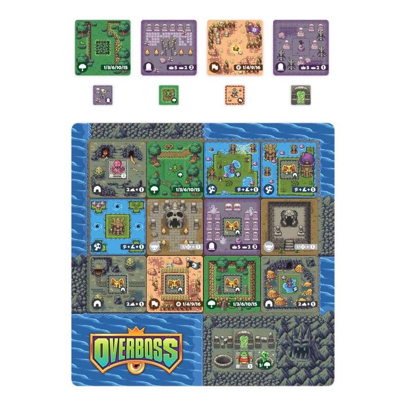 Brotherwise Games Overboss: A Boss Monster Adventure, Purple Medium - Image 2